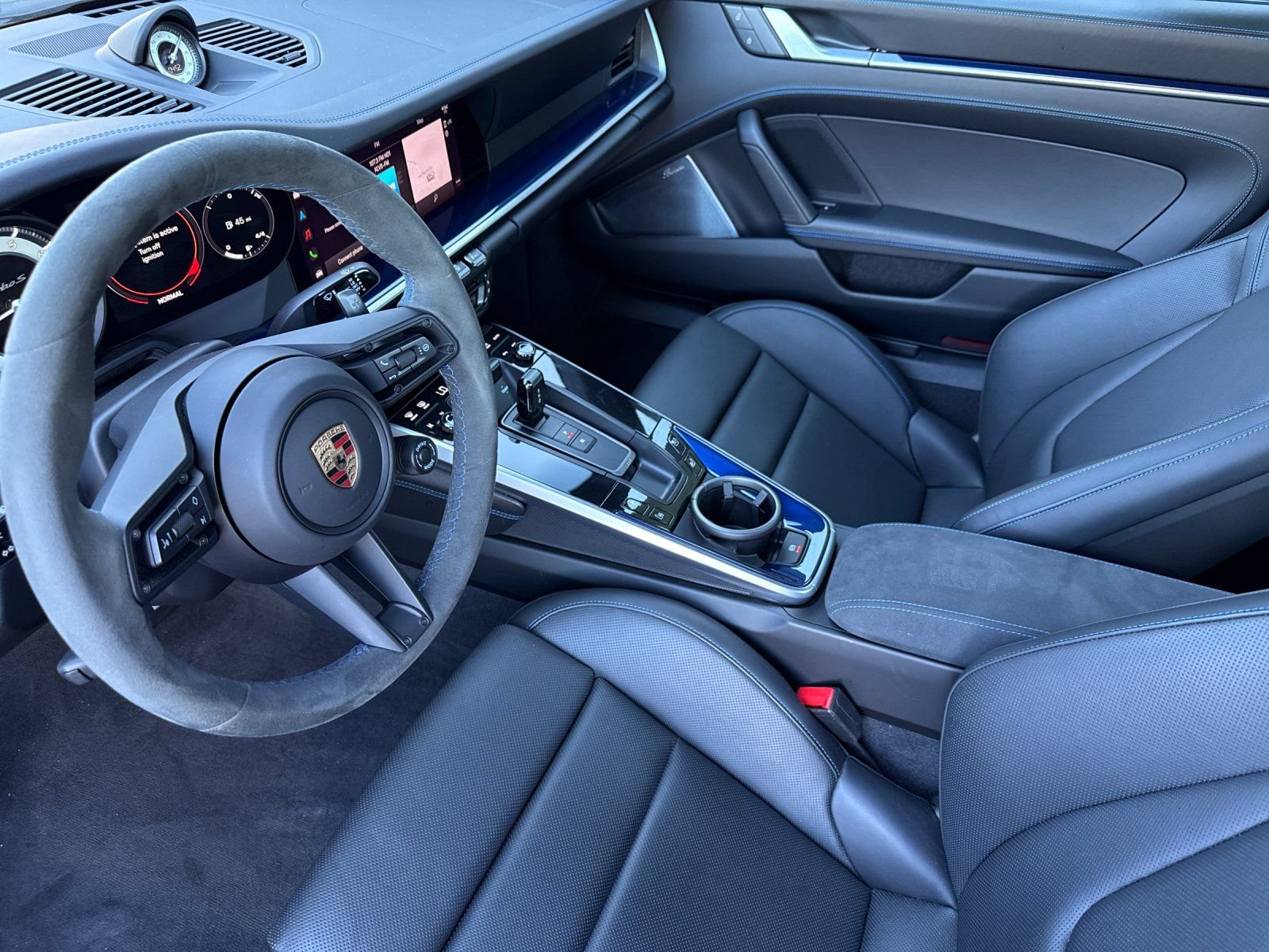 Certified 2025 Porsche 911 Turbo S AWD/4WD image 5
