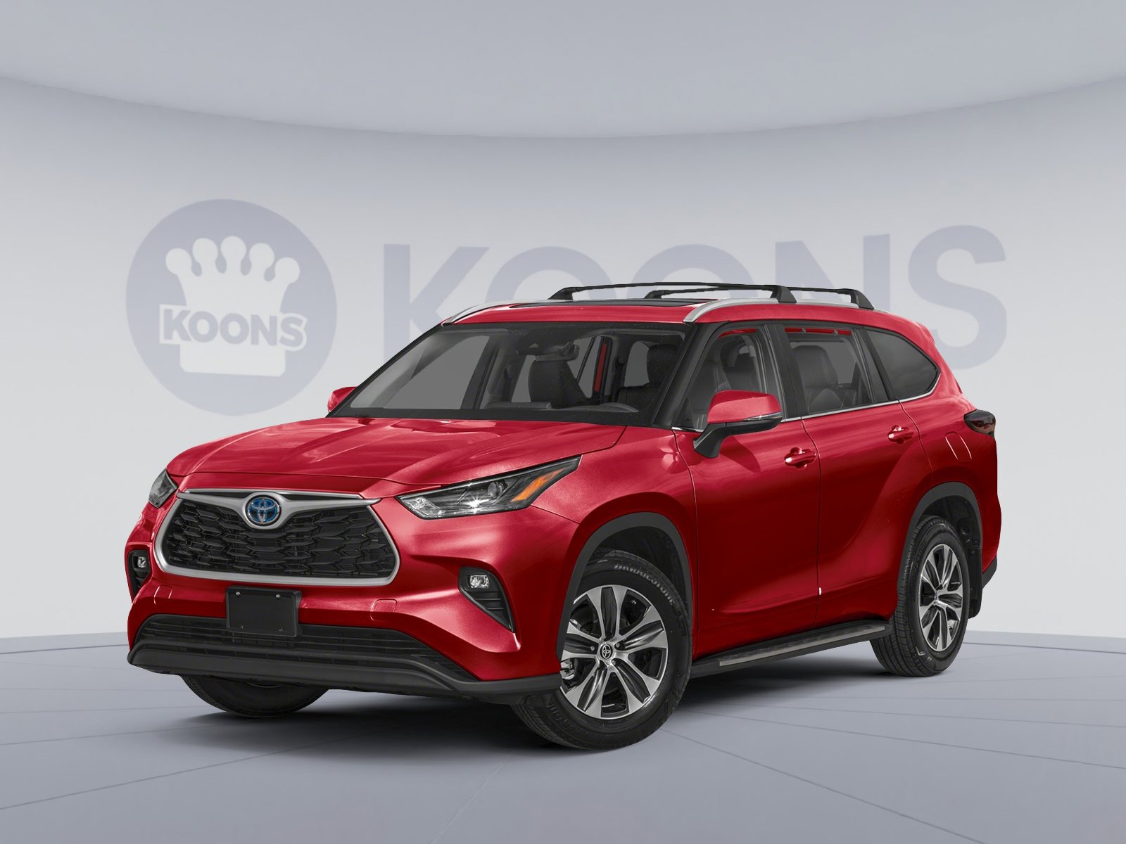 New 2026 Toyota Highlander XLE image 1