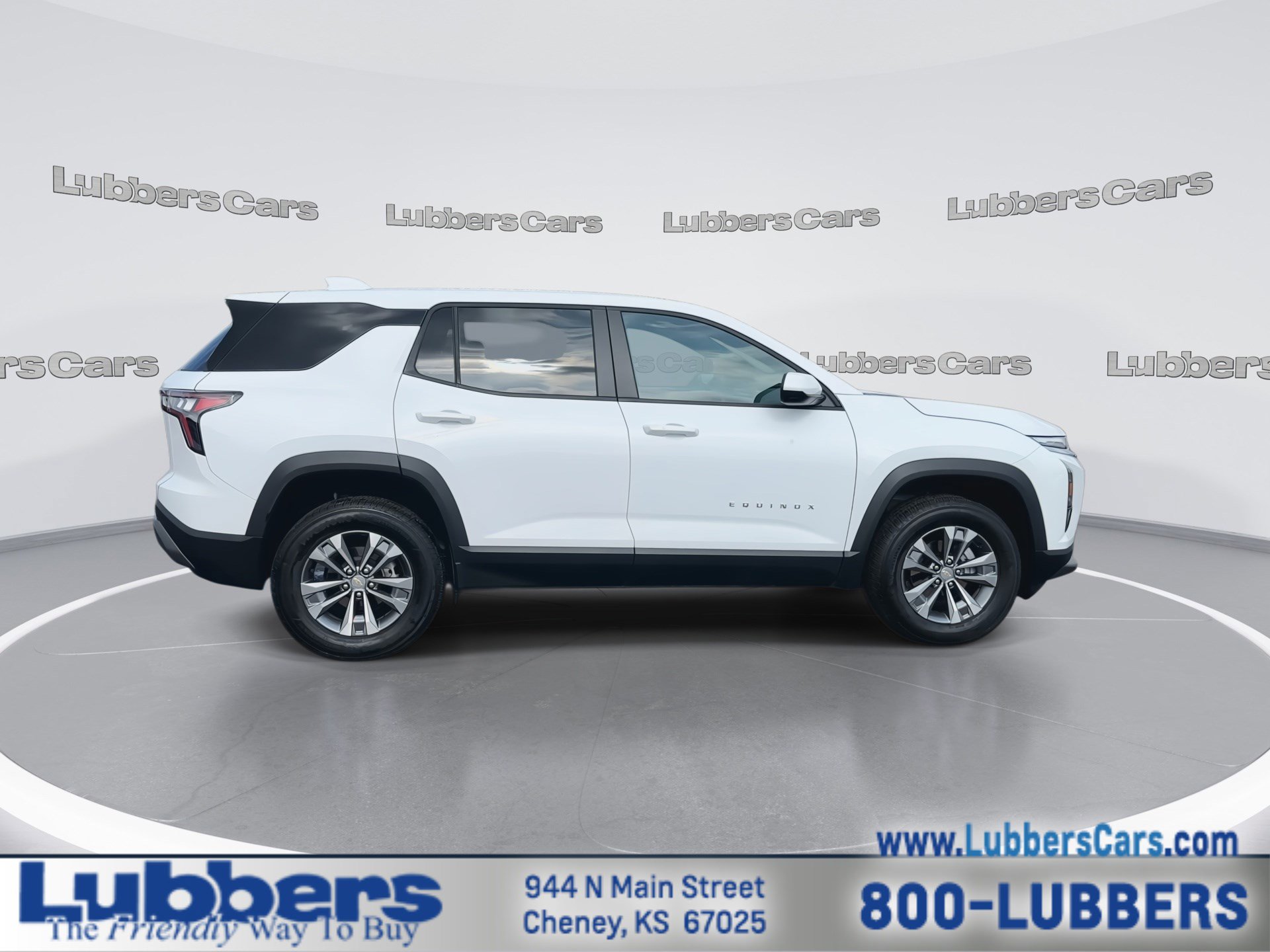 Used 2025 Chevrolet Equinox LT FWD image 9