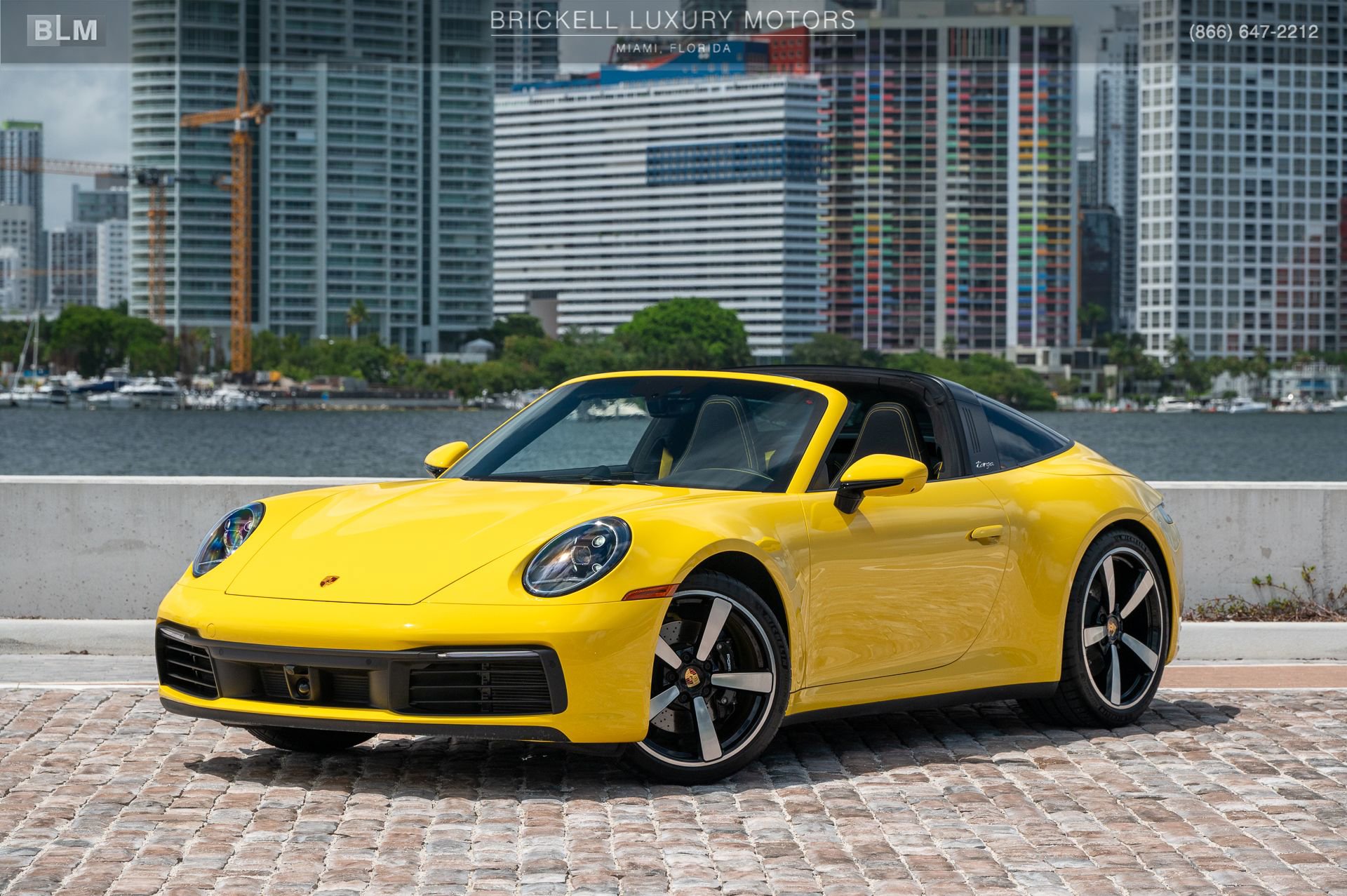 Used 2023 Porsche 911 Targa 4S w/ Premium Package image 4