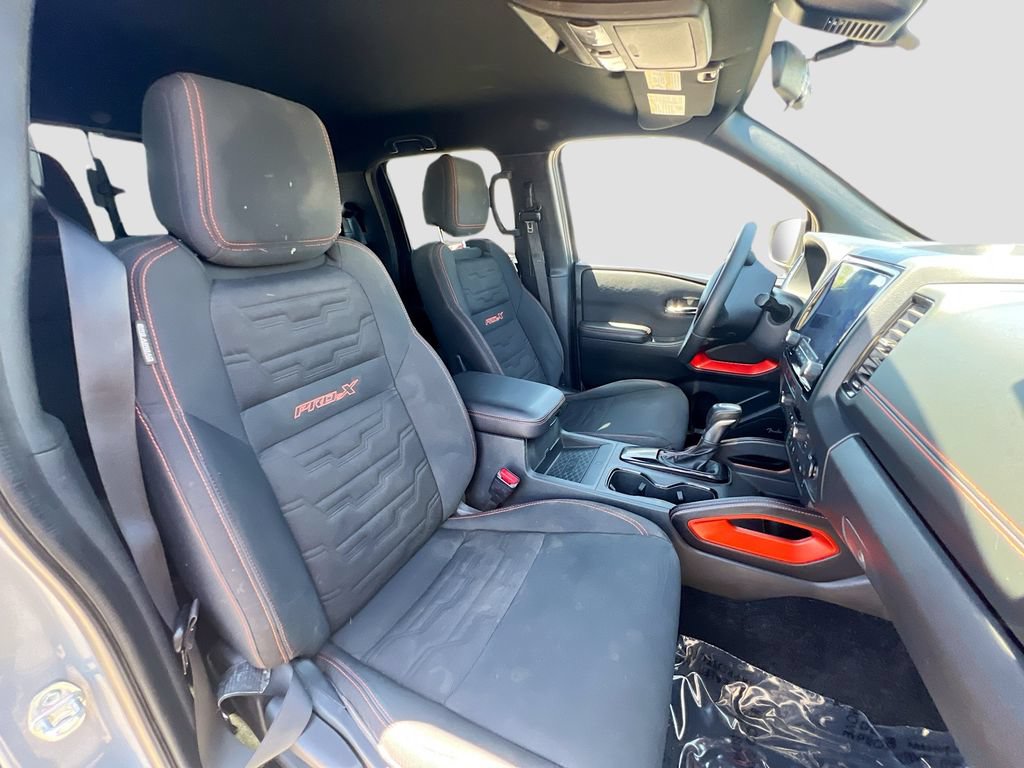 Used 2024 Nissan Frontier Pro-X w/ Pro Convenience Package RWD image 27