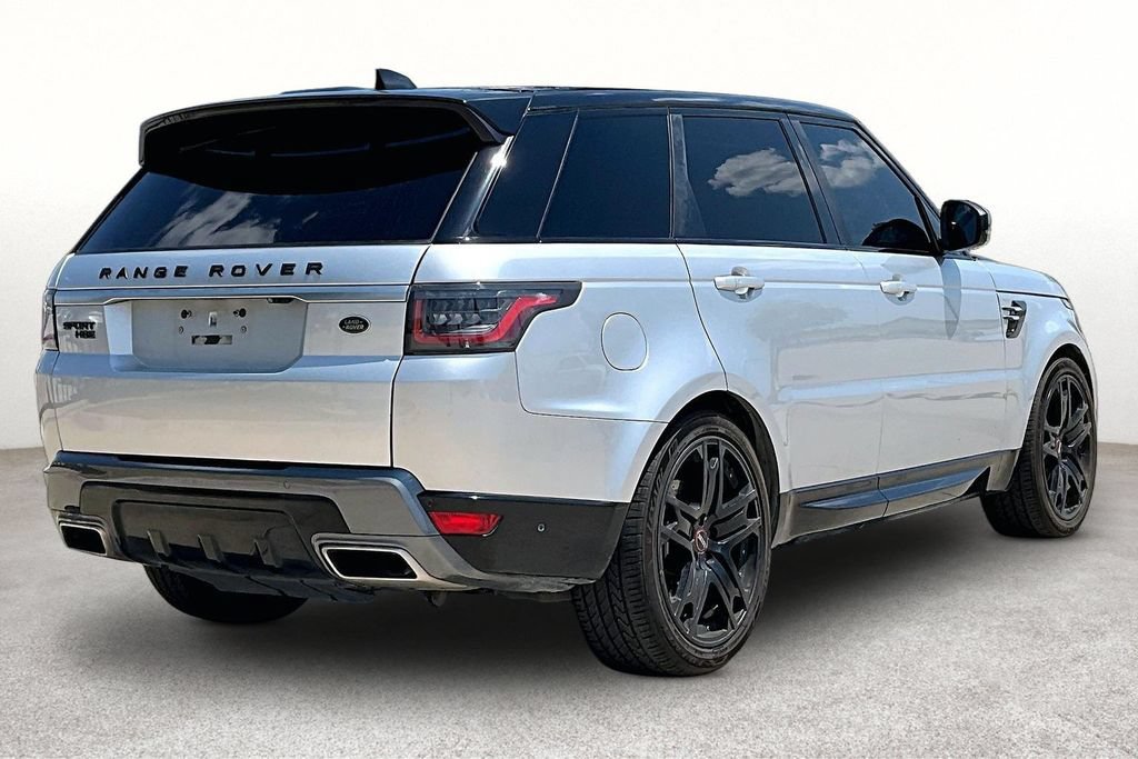 Used 2019 Land Rover Range Rover Sport HSE AWD/4WD image 13