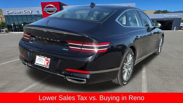 Used 2023 Genesis G80 2.5T image 3