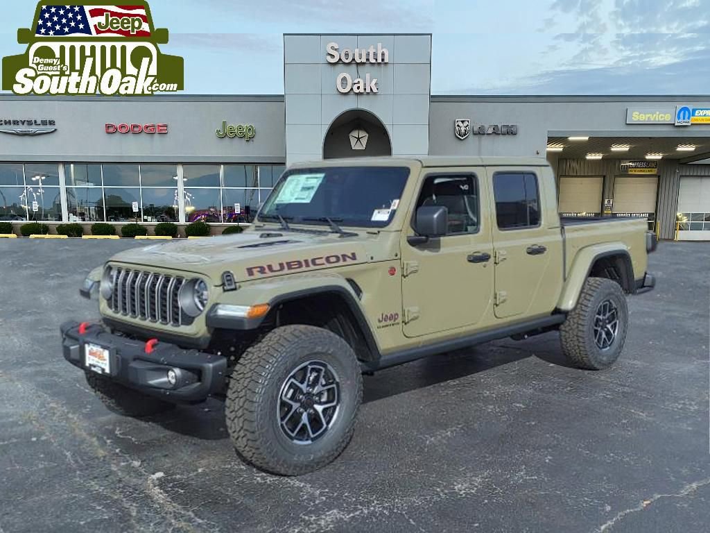 New 2025 Jeep Gladiator Rubicon AWD/4WD image 3
