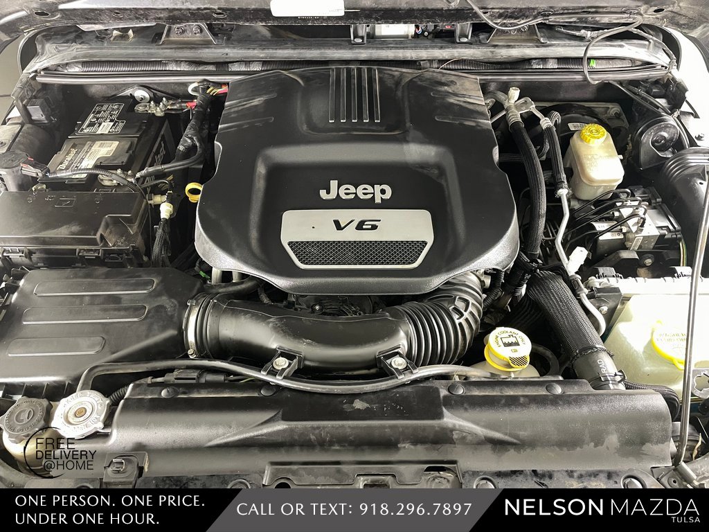Used 2017 Jeep Wrangler Unlimited Rubicon image 47