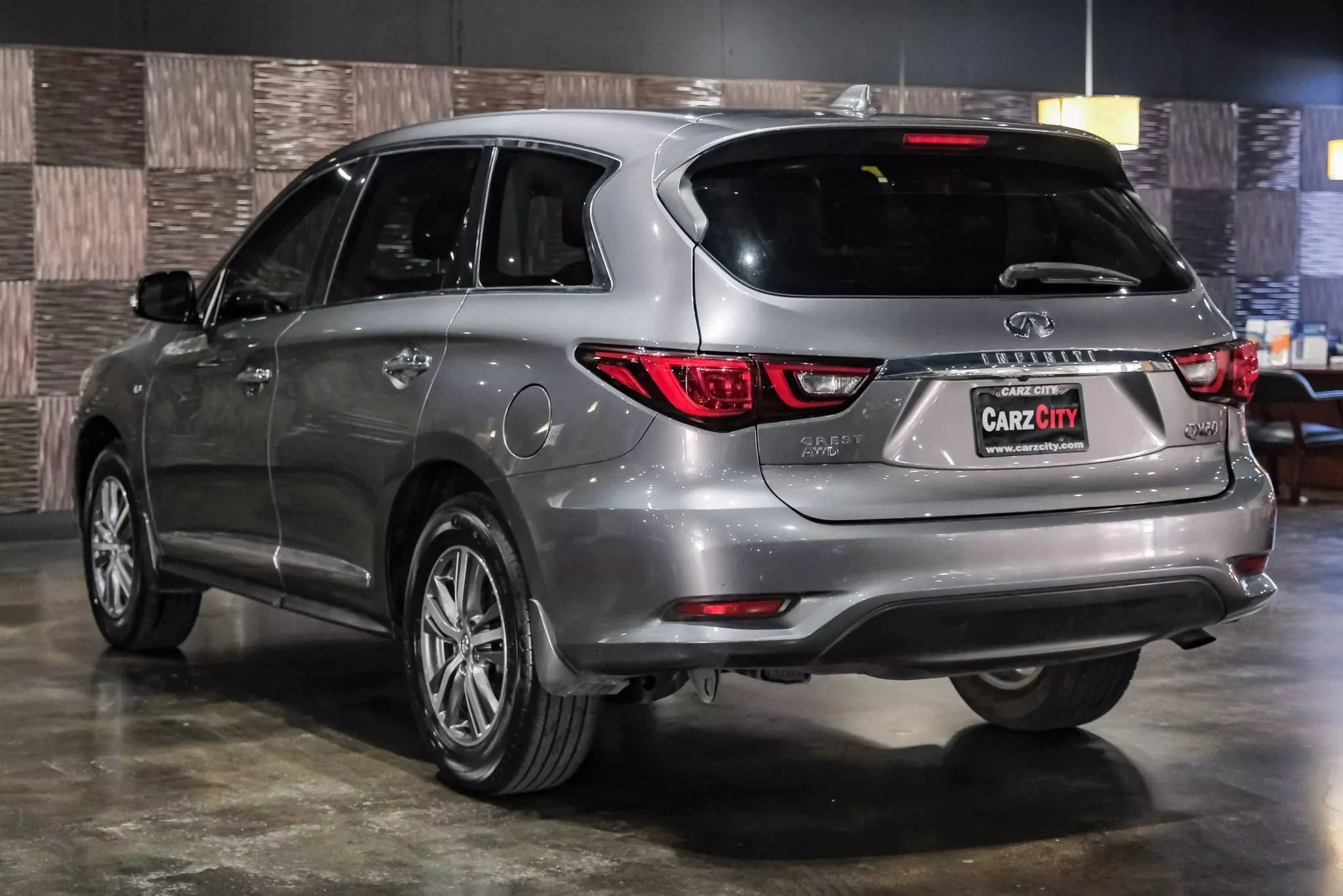 Used 2020 INFINITI QX60 Pure image 10