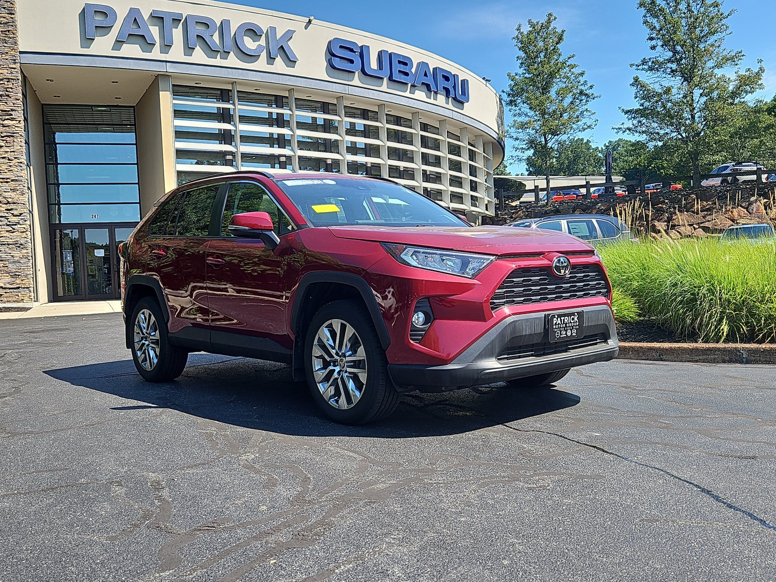 Used 2021 Toyota RAV4 XLE Premium