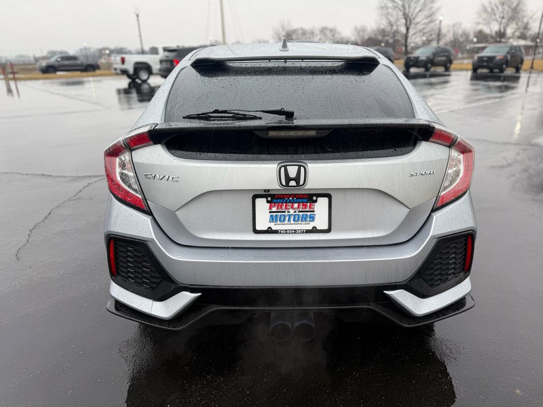 Used 2018 Honda Civic Sport image 7