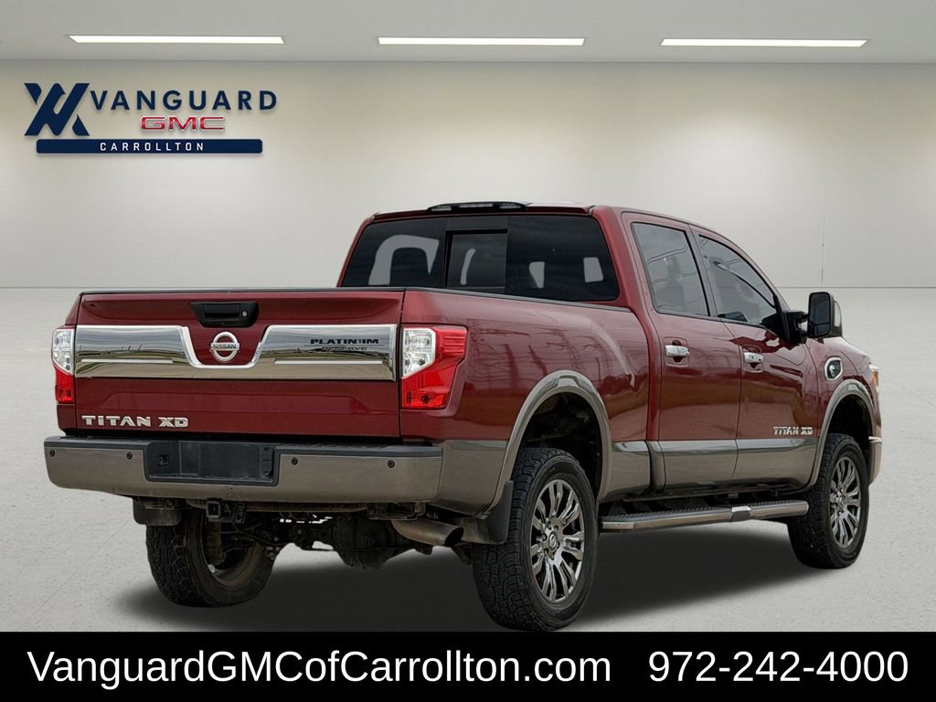 Used 2016 Nissan Titan Platinum Reserve RWD image 9