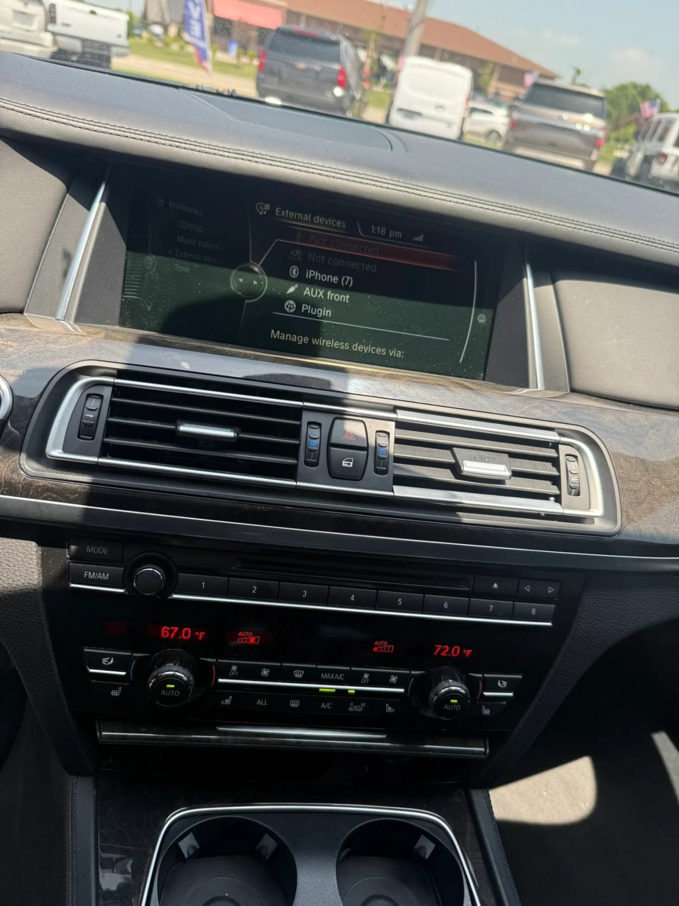 Used 2013 BMW 750Li xDrive AWD/4WD image 15