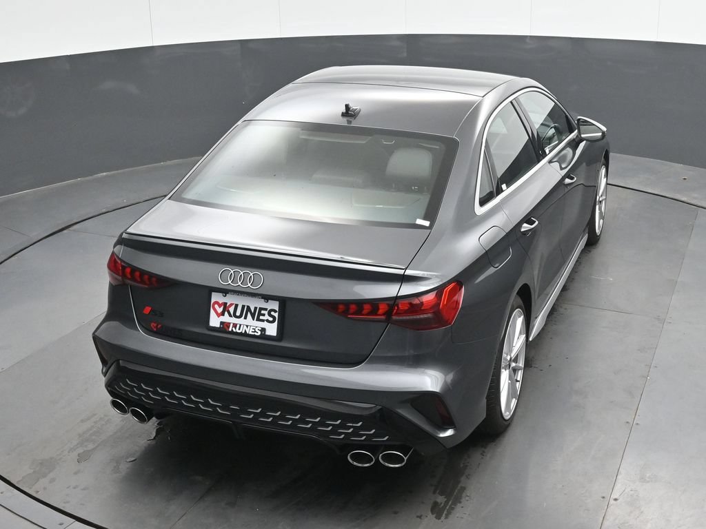 Used 2025 Audi S3 Prestige w/ Prestige Package AWD/4WD image 32