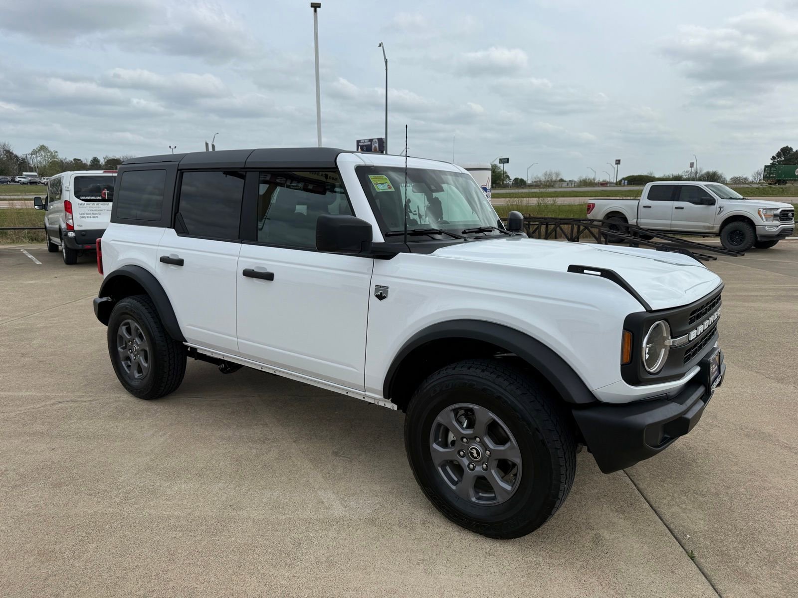 Certified 2025 Ford Bronco Big Bend AWD/4WD image 3