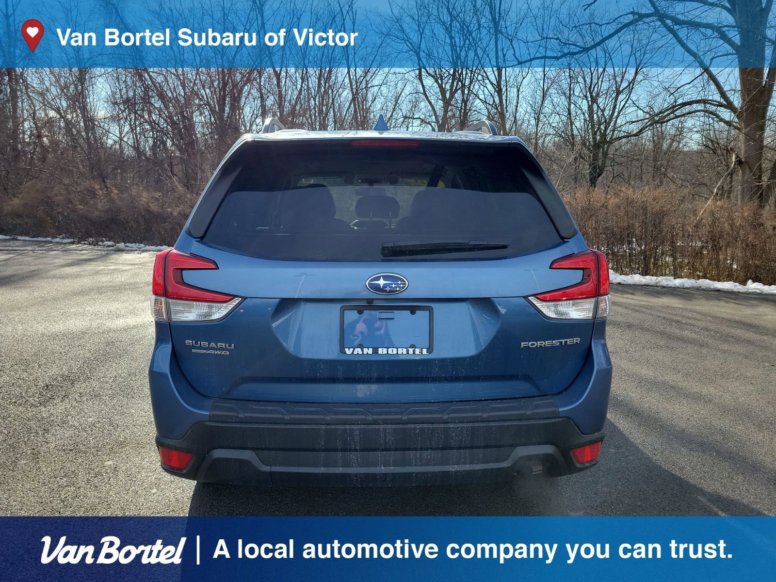 Used 2021 Subaru Forester Premium image 4