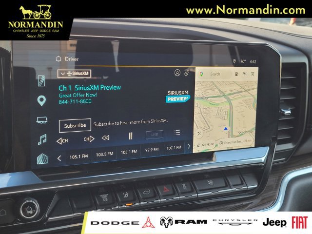 Used 2025 Chevrolet Silverado 2500 LT w/ Convenience Package AWD/4WD image 9