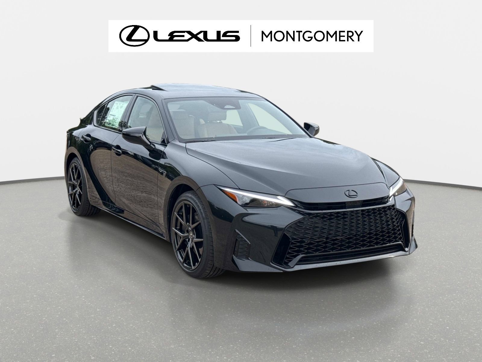 New 2026 Lexus IS 350 F Sport