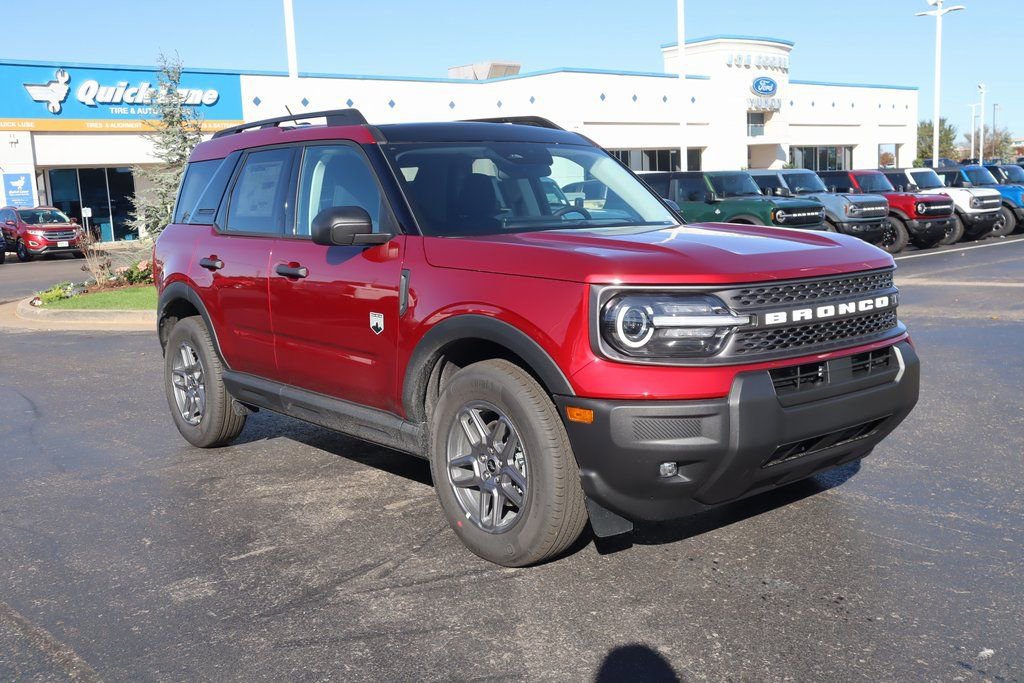 New 2025 Ford Bronco Sport Big Bend w/ Convenience Package