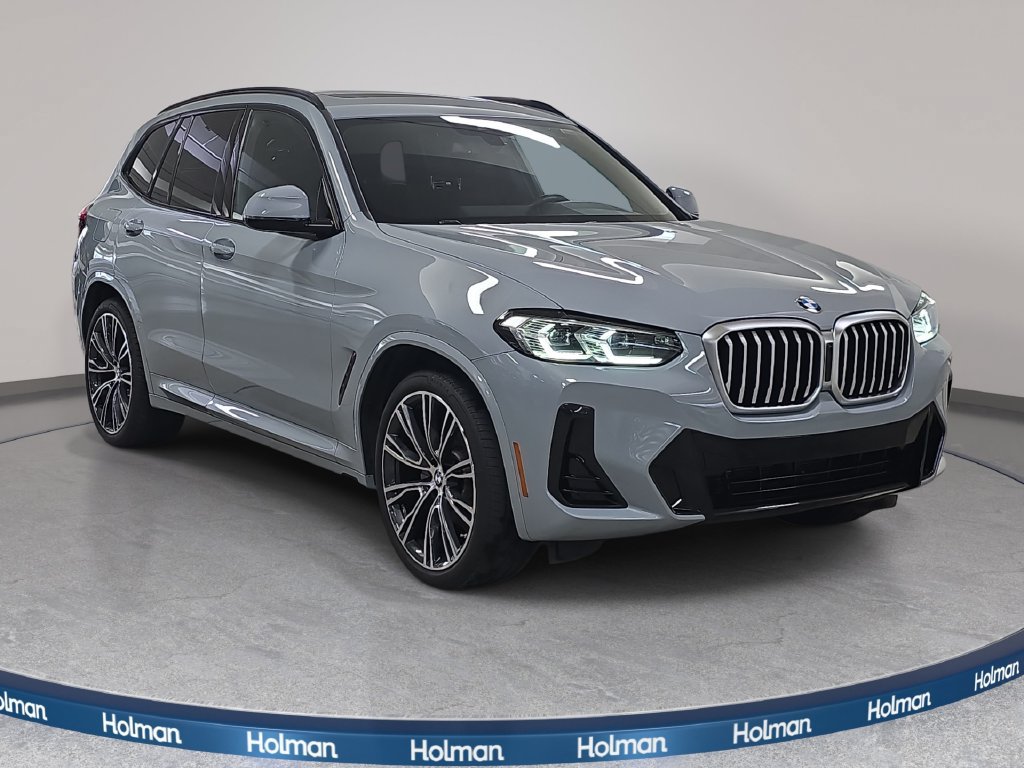 Certified 2023 BMW X3 sDrive30i w/ M Sport Package RWD image 4