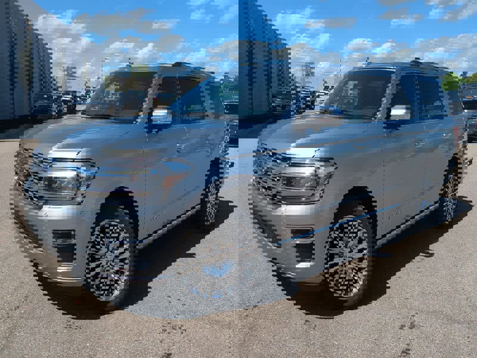 New 2024 Ford Expedition Platinum