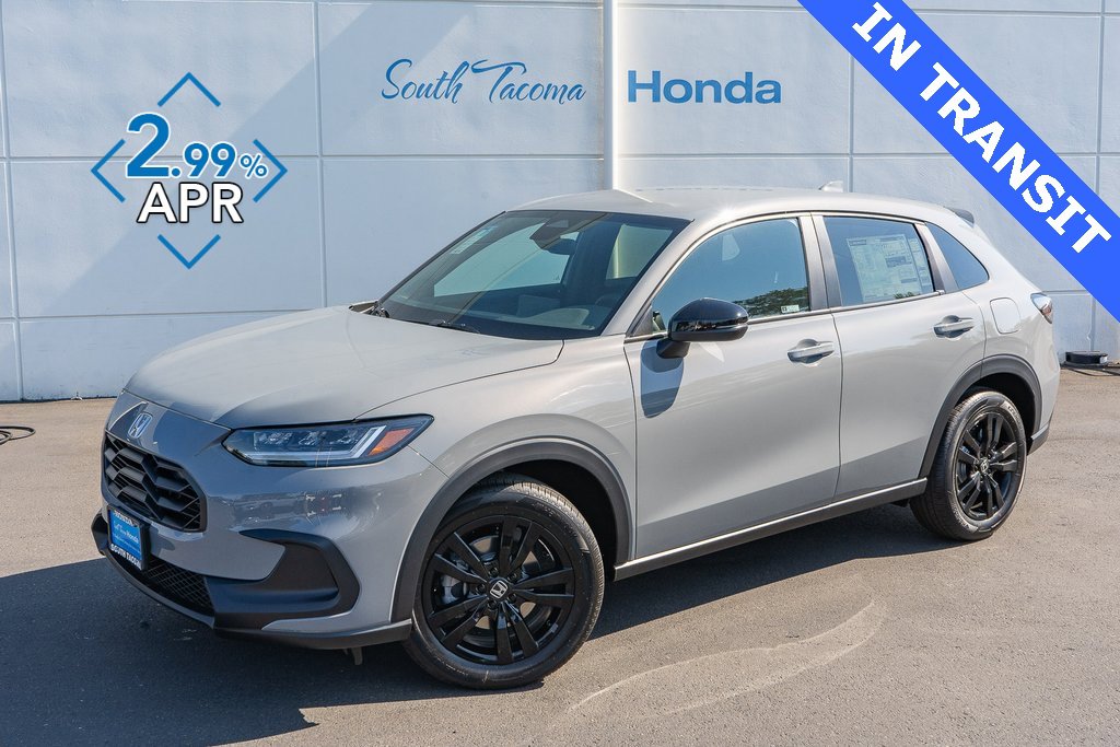 New 2026 Honda HR-V Sport