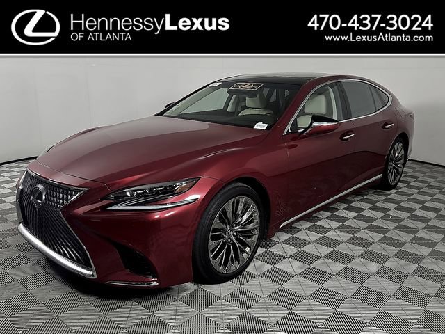 Used 2020 Lexus LS 500 w/ Luxury Package