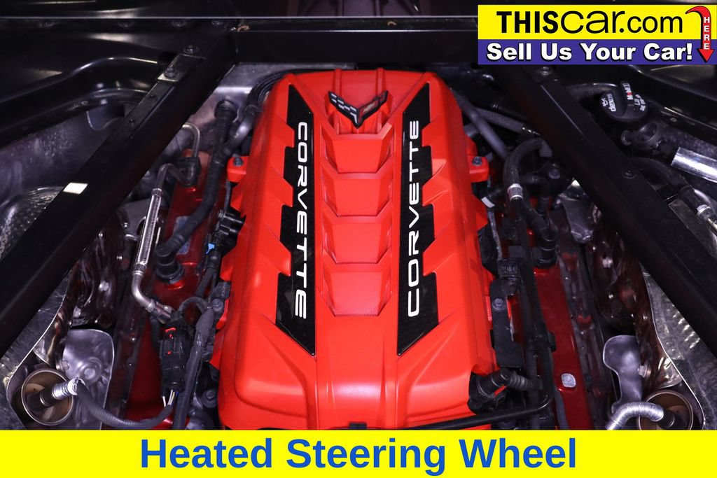 Used 2026 Chevrolet Corvette Stingray Preferred Cpe w/ Z51 Performance Package RWD image 36