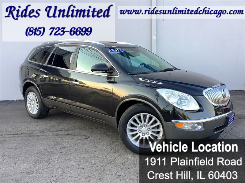 Used 2012 Buick Enclave Leather w/ Trailering Provision Package AWD/4WD image 11