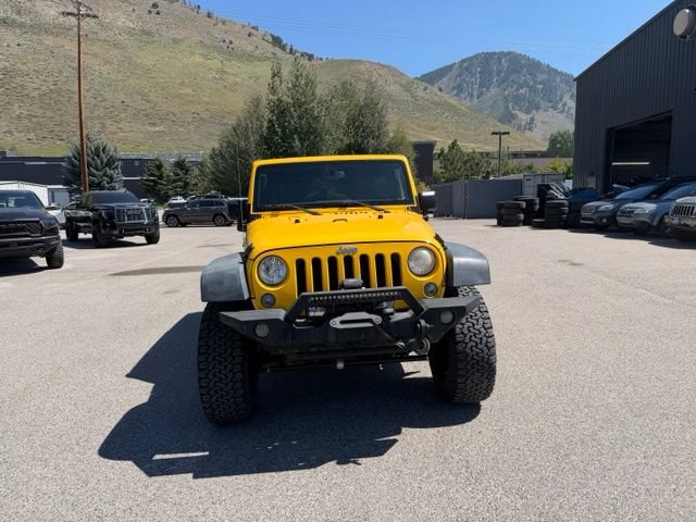 Used 2015 Jeep Wrangler Unlimited Sport w/ Quick Order Package 24S AWD/4WD image 4
