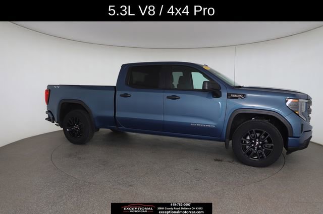 Used 2024 GMC Sierra 1500 Pro w/ Graphite Edition AWD/4WD image 25