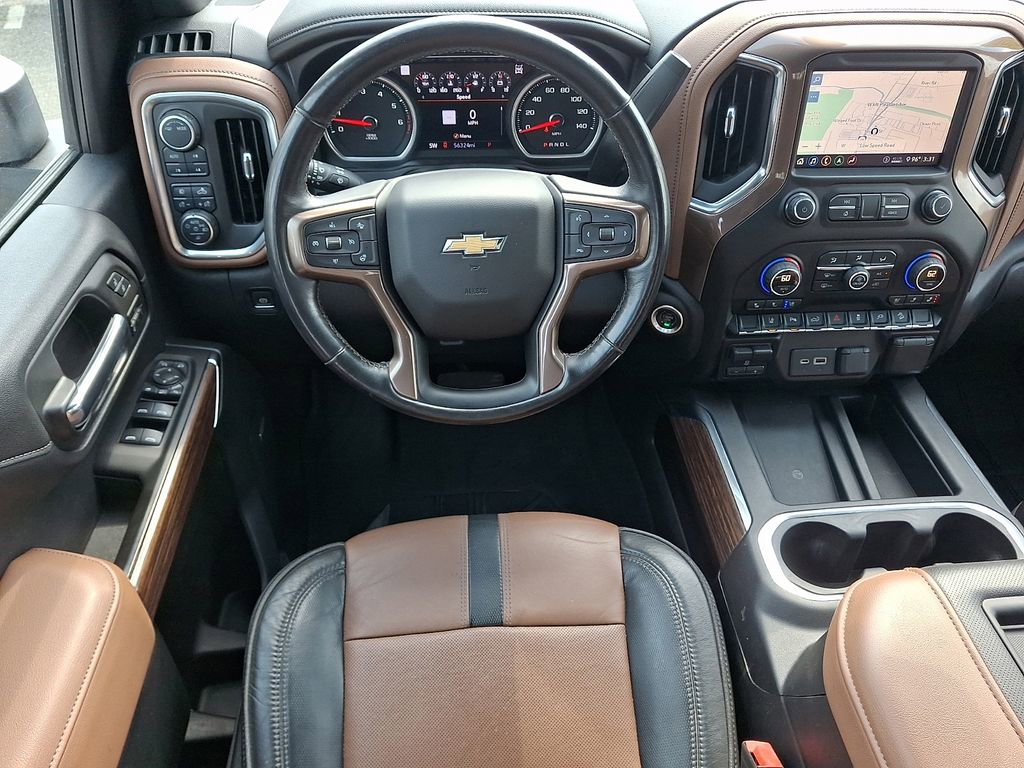 Certified 2020 Chevrolet Silverado 2500 High Country w/ Z71 Off-Road Package AWD/4WD image 11