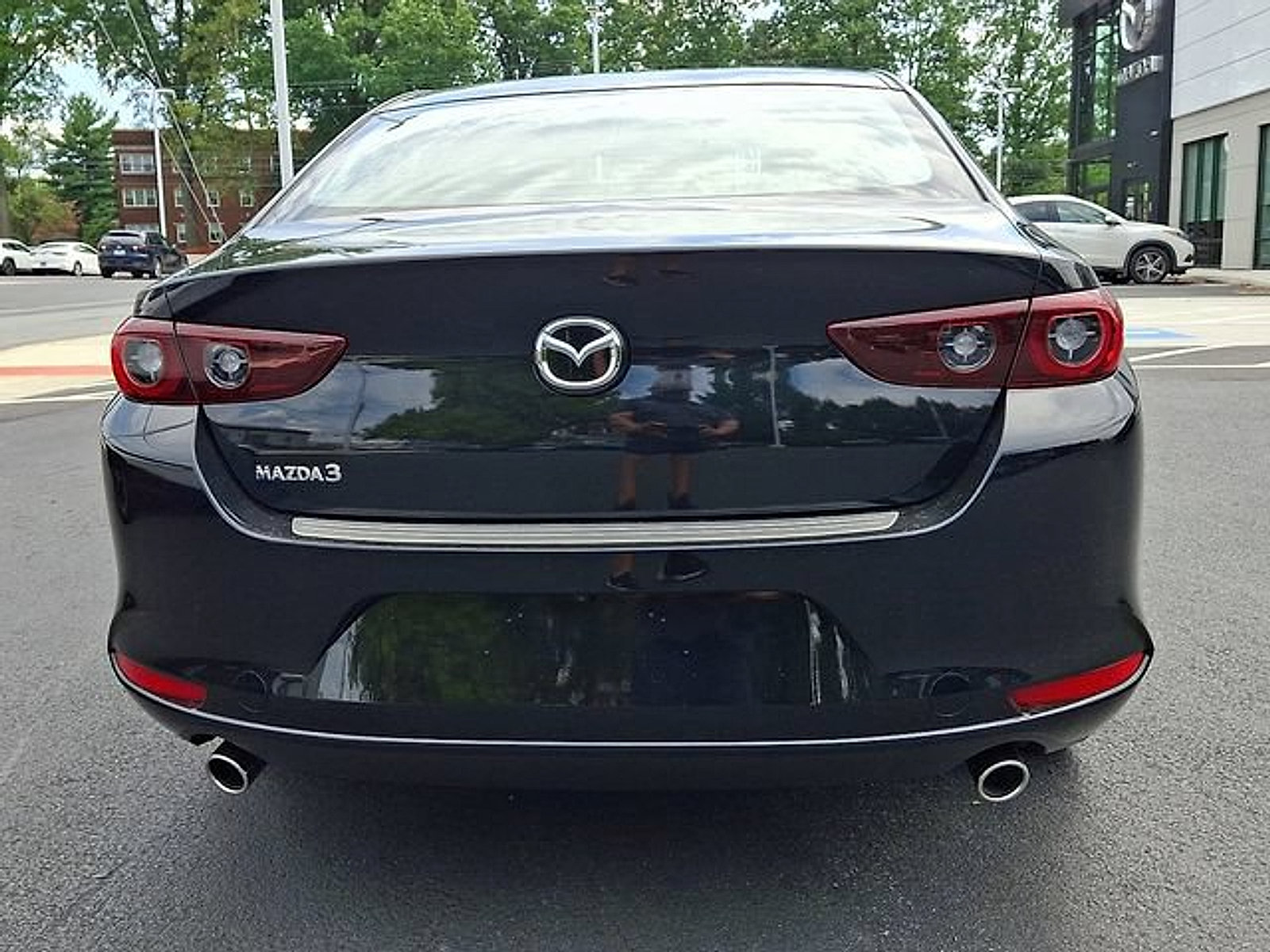 New 2026 MAZDA MAZDA3 2.5 S Sedan w/ Preferred Pkg FWD image 5