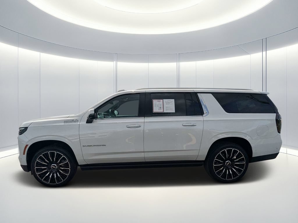 Used 2025 Chevrolet Suburban High Country AWD/4WD image 7