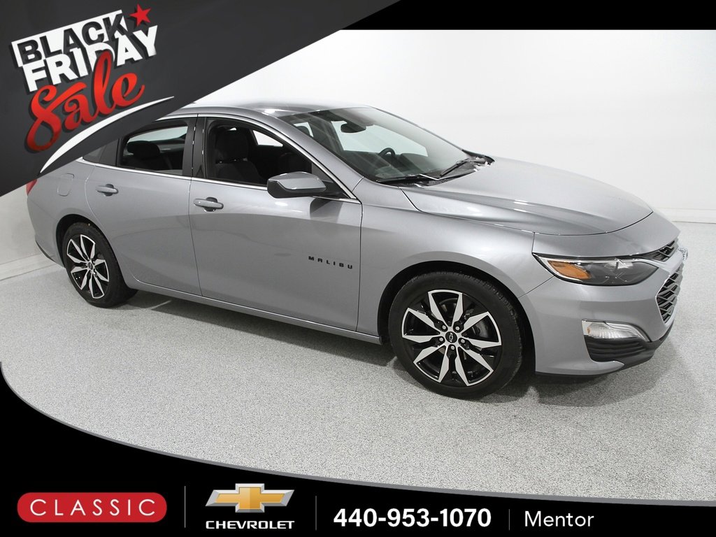Certified 2024 Chevrolet Malibu RS