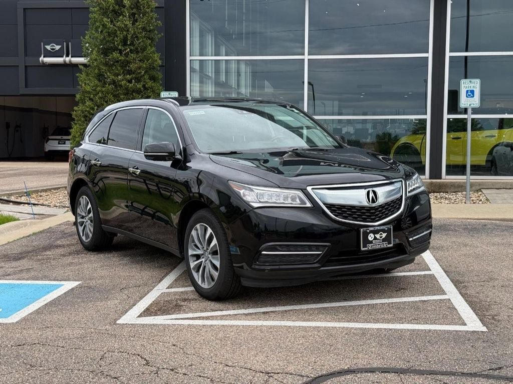 Used 2016 Acura MDX SH-AWD w/ Technology Package image 1