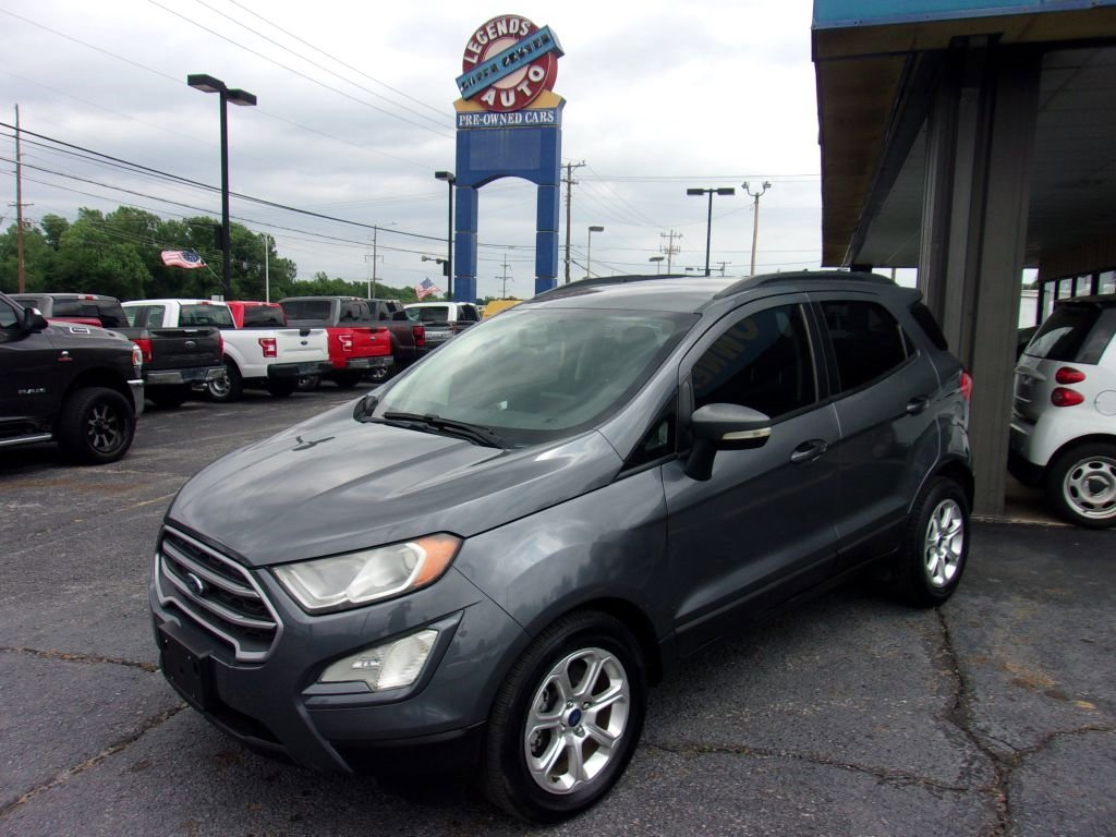 Used 2018 Ford EcoSport SE w/ SE Convenience Package image 1