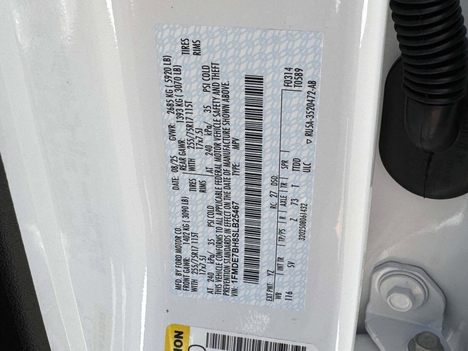 New 2025 Ford Bronco Big Bend image 27