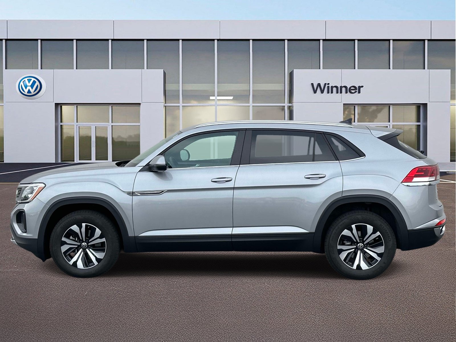 Used 2026 Volkswagen Atlas Cross Sport SE AWD/4WD image 2