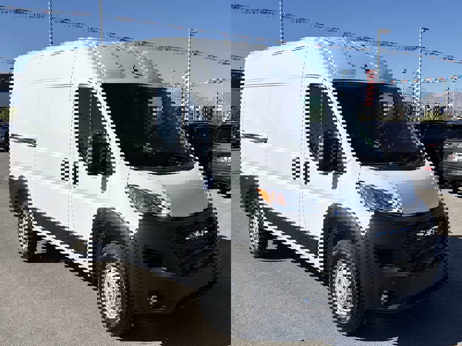 New 2026 RAM ProMaster 1500 w/ Safety Group image 21