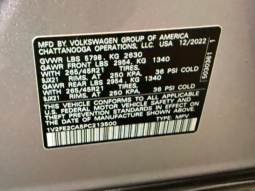 Used 2023 Volkswagen Atlas Cross Sport SEL Premium R-Line image 56