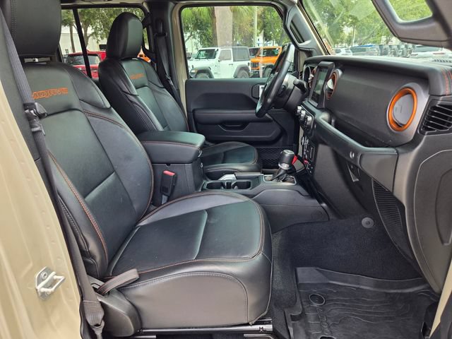 Certified 2020 Jeep Gladiator Mojave AWD/4WD image 19