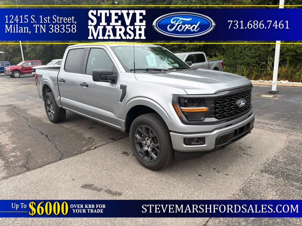 New 2026 Ford F150 STX w/ Equipment Group 200A