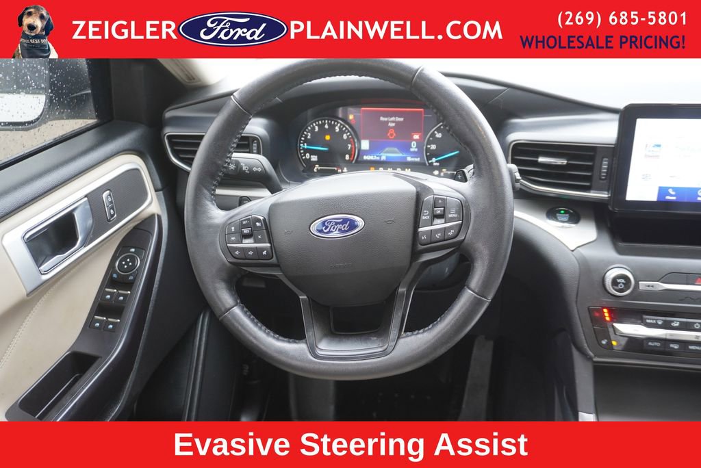 Used 2020 Ford Explorer XLT w/ Equipment Group 202A image 20