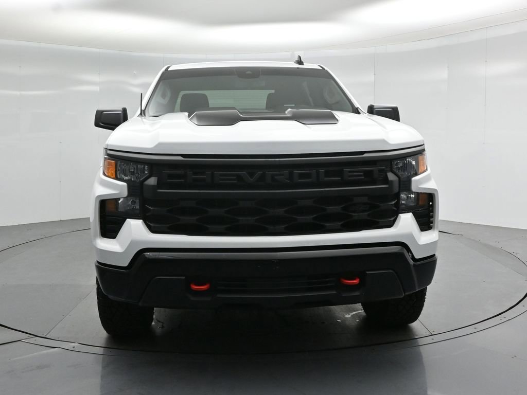 Used 2024 Chevrolet Silverado 1500 Custom Trail Boss w/ LPO, Dark Essentials Package AWD/4WD image 22