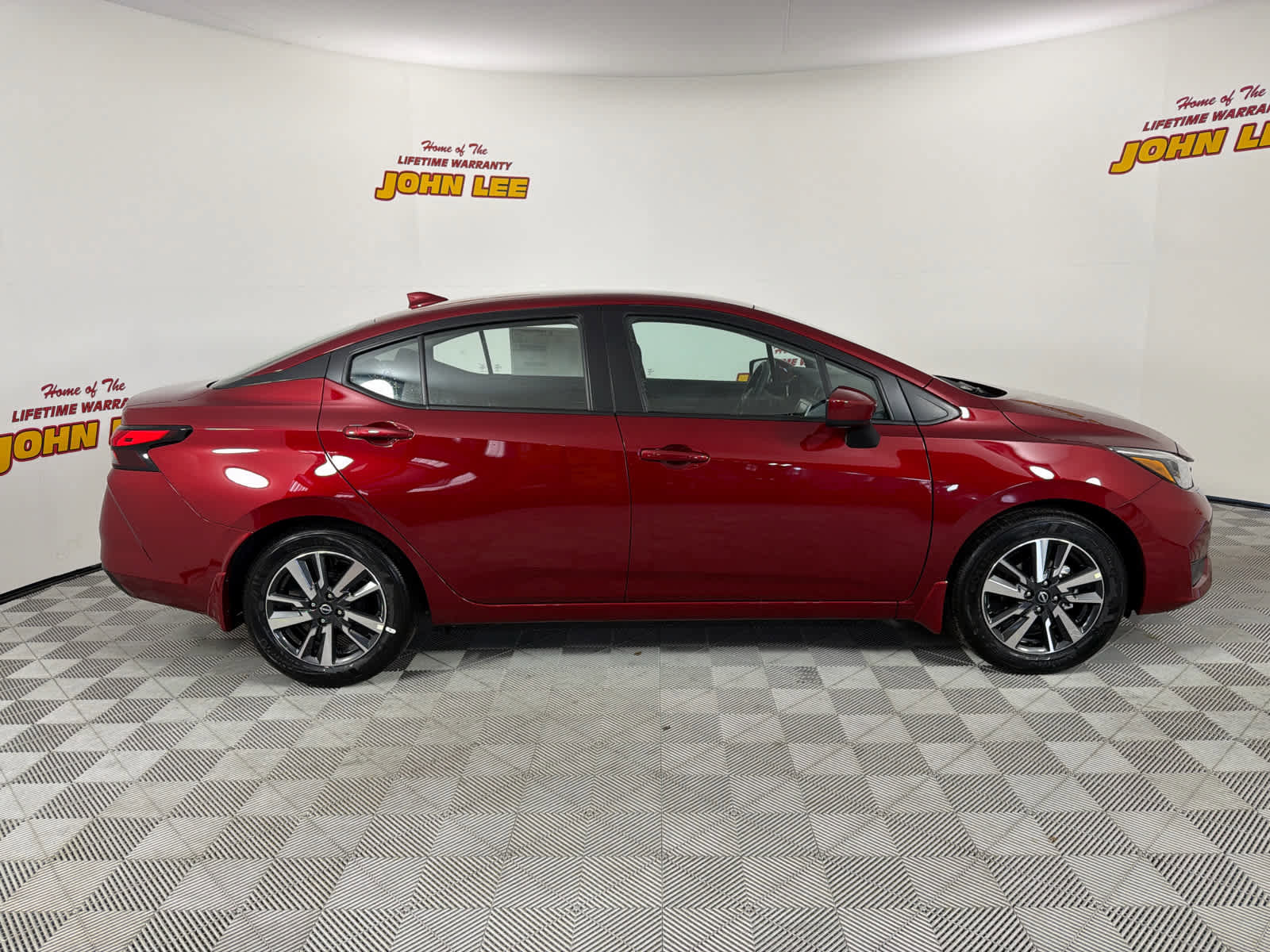 New 2025 Nissan Versa SV w/ Trunk Package image 8