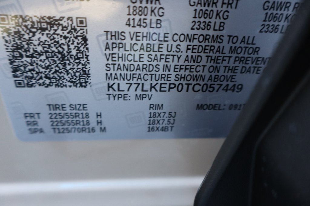 New 2026 Chevrolet Trax ACTIV w/ Sunroof Package image 26