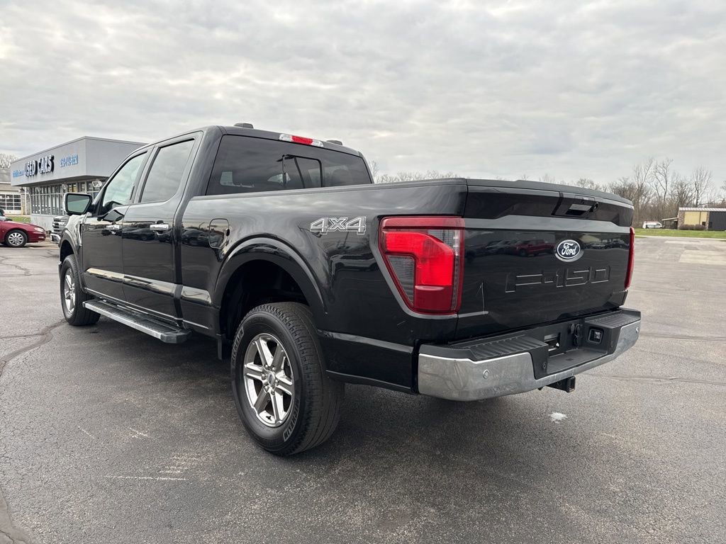 Used 2024 Ford F150 XLT w/ Equipment Group 302A MID AWD/4WD image 2