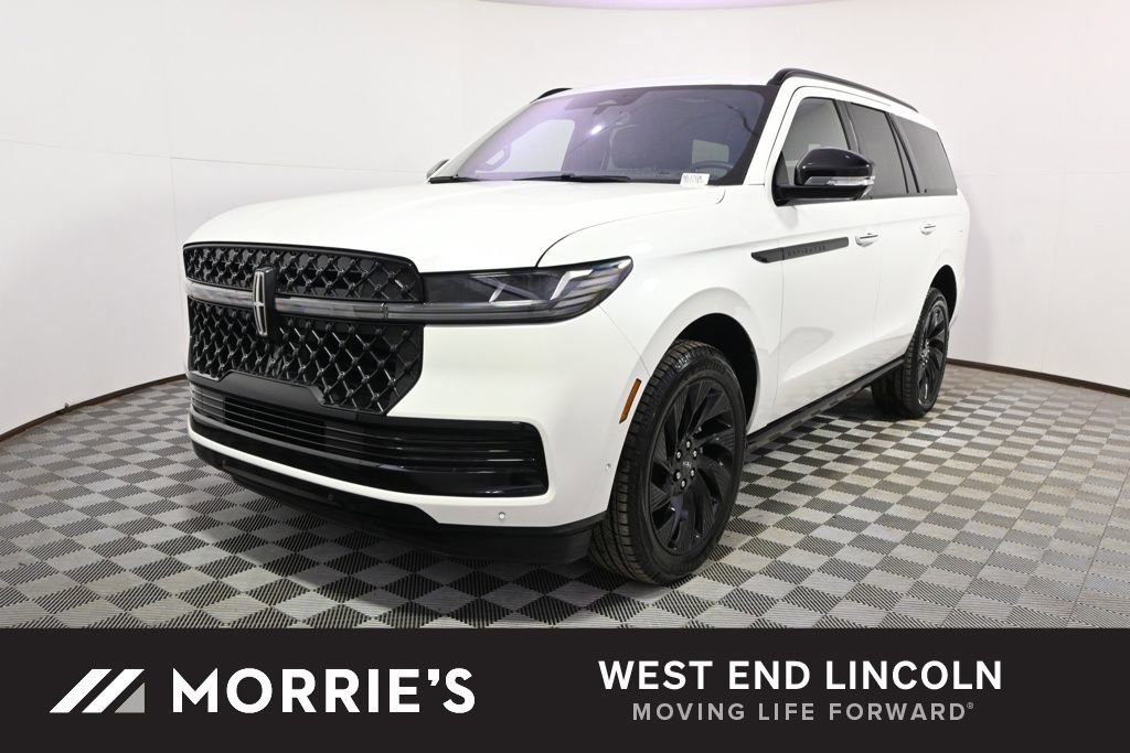 New 2025 Lincoln Navigator Reserve w/ Jet Appearance Package image 1