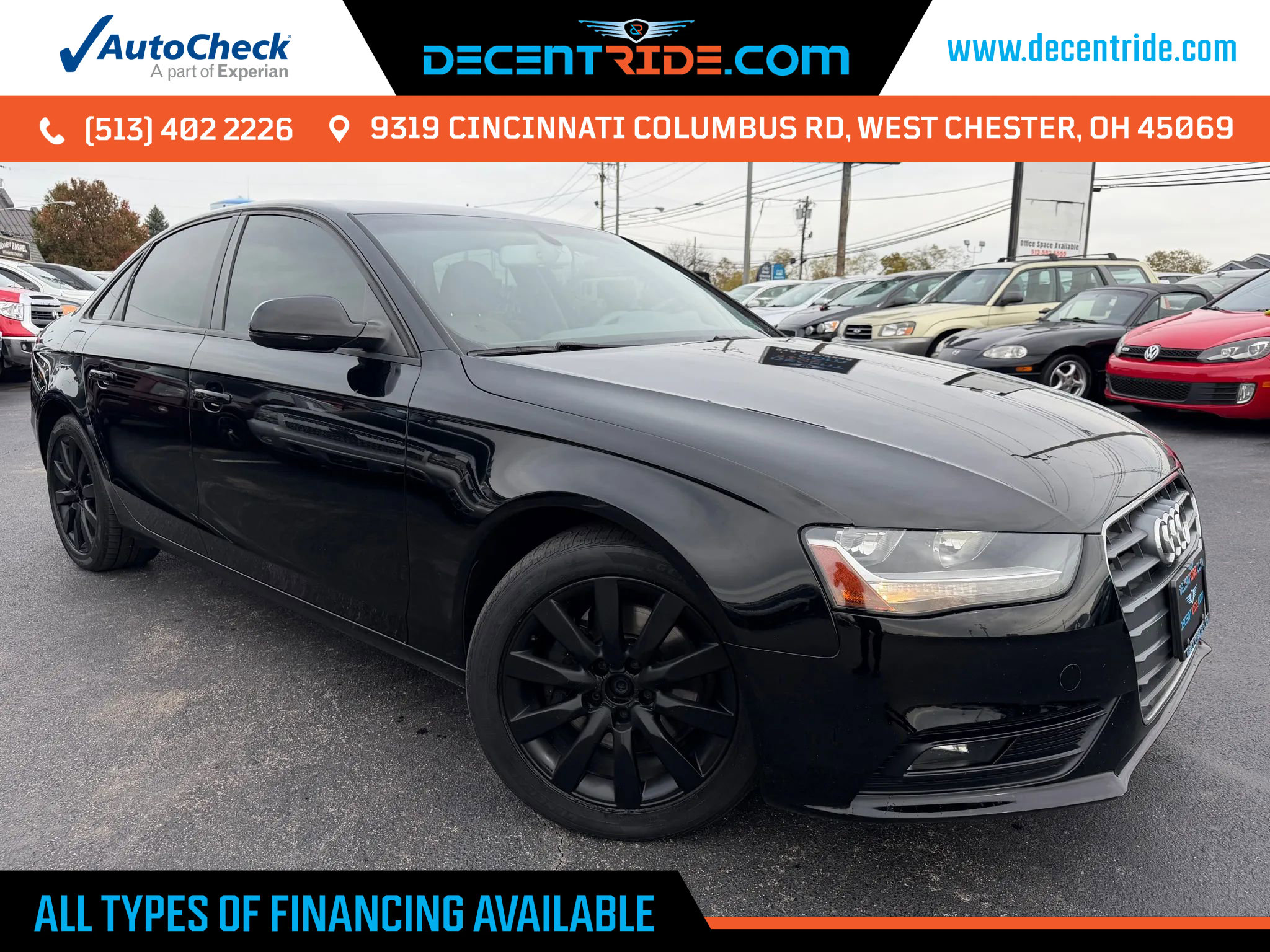 Used 2013 Audi A4 2.0T Premium