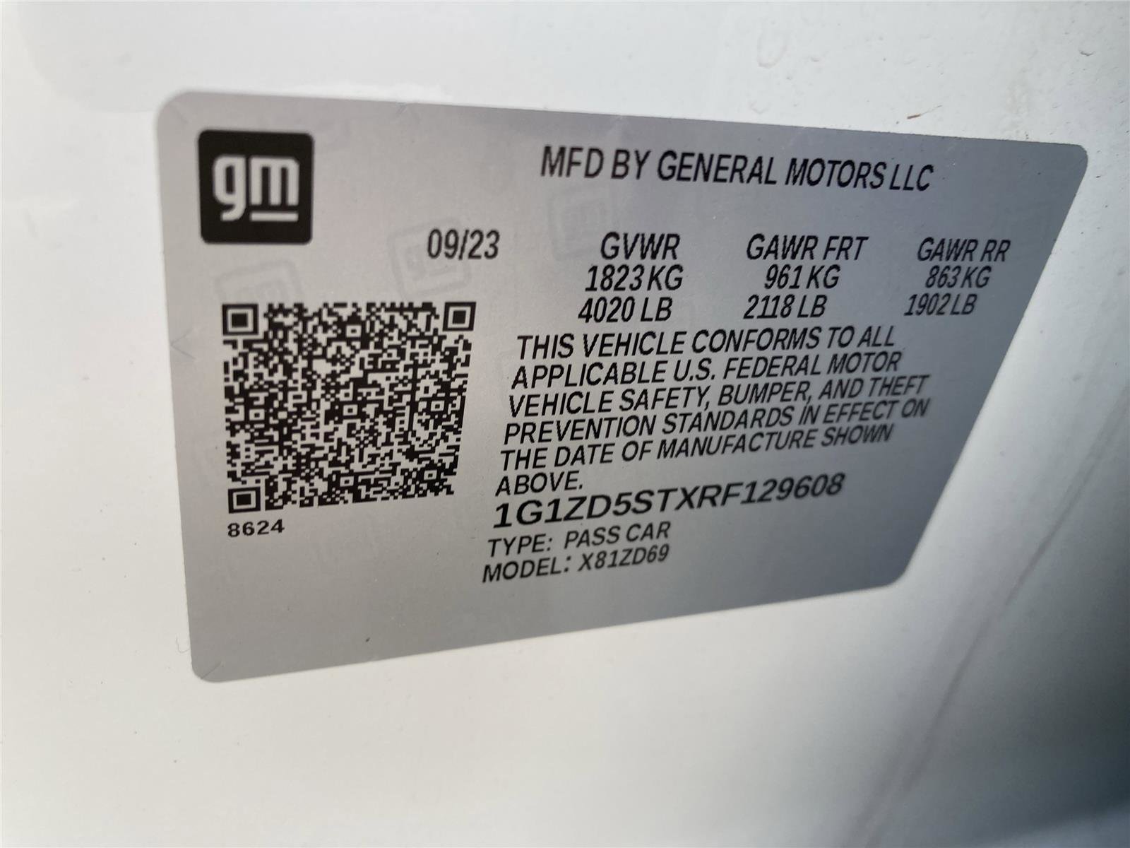 Used 2024 Chevrolet Malibu LT image 30