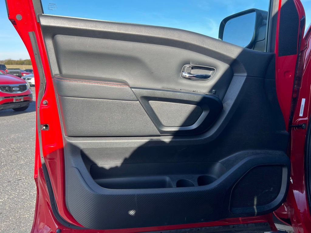 Used 2024 Nissan Titan PRO-4X w/ Off Road Protection Package image 13