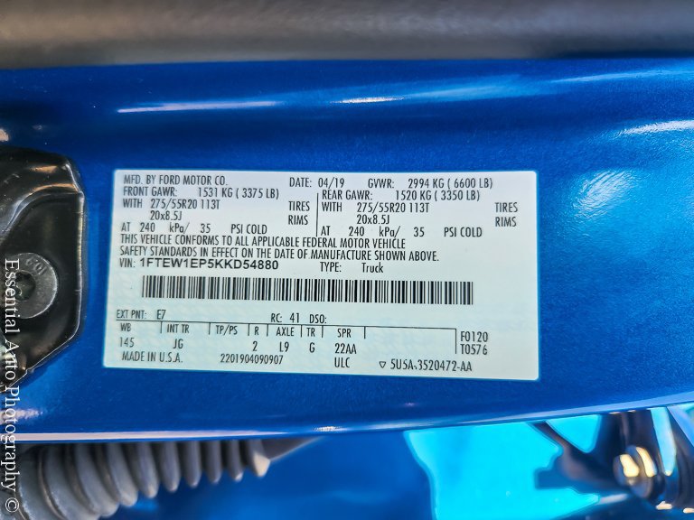 Used 2019 Ford F150 XL w/ Equipment Group 101A Mid AWD/4WD image 21